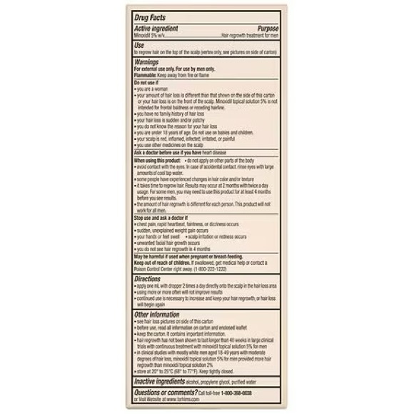 hims Hair Regrowth Treatment 2.0fl oz - Picture 3 of 6